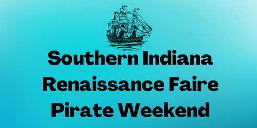 image of pirate ship and southern indiana renaissance faire pirate weekend